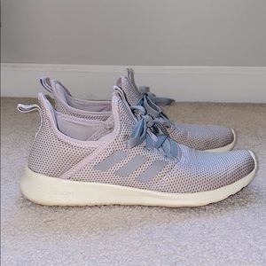 Women’s Cloudfoam Pure size 7.5 ice prpl/grey/wht